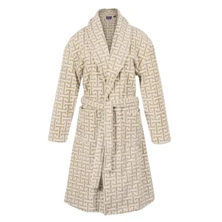 Greenwich Polo Club Μπουρνουζι Large 3093 Ecru - Taupe Ecru - Taupe