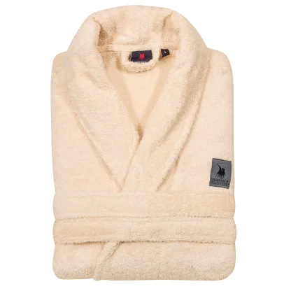 Greenwich Polo Club Μπουρνουζι Large Cloud Cream 3201 Cloud Cream Cloud Cream