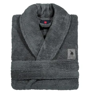 Greenwich Polo Club Μπουρνουζι Large Dark Grey 3203 Dark Grey Dark Grey