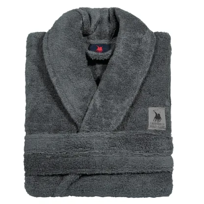 Greenwich Polo Club Μπουρνουζι Large Dark Grey 3203 Dark Grey Dark Grey