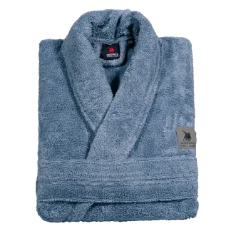 Greenwich Polo Club Μπουρνουζι Large Dusty Blue 3205 Light Blue Light Blue