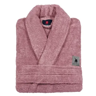 Greenwich Polo Club Μπουρνουζι Large Dusty Pink 3207 Pink Pink
