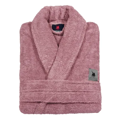 Greenwich Polo Club Μπουρνουζι Large Dusty Pink 3207 Pink Pink