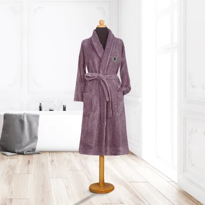 Greenwich Polo Club Μπουρνουζι Large Lilac 3208 Lilac Lilac