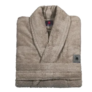 Greenwich Polo Club Μπουρνουζι Xx-Large Dusty Taupe 3202 Taupe Taupe
