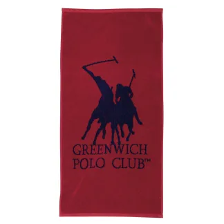 Greenwich Polo Club Πετσετα Γυμναστηριου 45X90 3032 Blue - Red Blue - Red