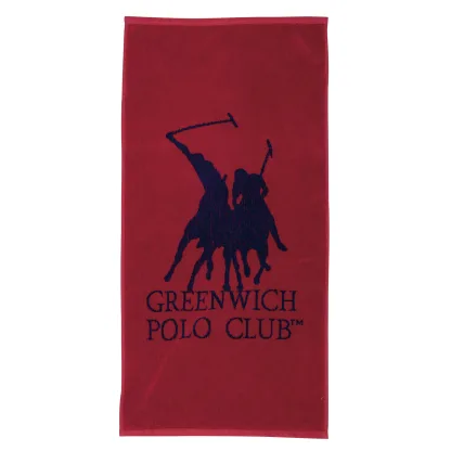 Greenwich Polo Club Πετσετα Γυμναστηριου 45X90 3032 Blue - Red Blue - Red