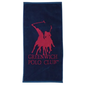 Greenwich Polo Club Πετσετα Γυμναστηριου 45X90 3033 Blue - Red Blue - Red
