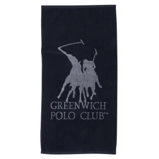Greenwich Polo Club Πετσετα Γυμναστηριου 45X90 3035 Black - Grey Black - Grey