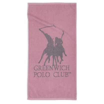 Greenwich Polo Club Πετσετα Γυμναστηριου 45X90 3037 Grey - Nude Grey - Nude