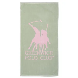 Greenwich Polo Club Πετσετα Γυμναστηριου 45X90 3929 Mint - Pink Mint - Pink