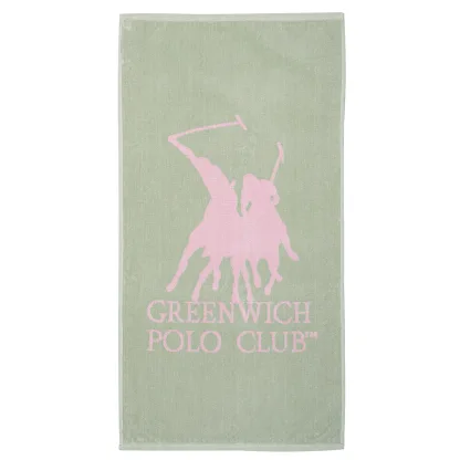 Greenwich Polo Club Πετσετα Γυμναστηριου 45X90 3929 Mint - Pink Mint - Pink