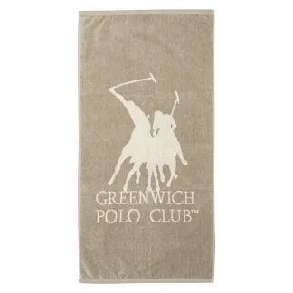 Greenwich Polo Club Πετσετα Γυμναστηριου 45X90 3930 Ecru - Taupe Ecru - Taupe