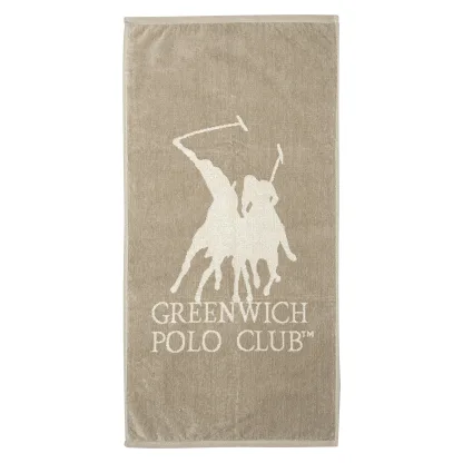 Greenwich Polo Club Πετσετα Γυμναστηριου 45X90 3930 Ecru - Taupe Ecru - Taupe