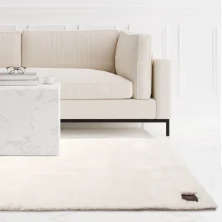 Greenwich Polo Club Χαλι 150X200 Faux Fur 3107 Ecru Ecru