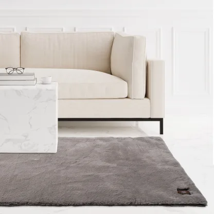 Greenwich Polo Club Χαλι 150X200 Faux Fur 3109 Taupe Taupe