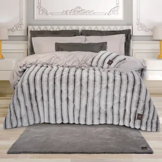 Greenwich Polo Club Χαλι 75X140 Faux Fur 3109 Taupe Taupe