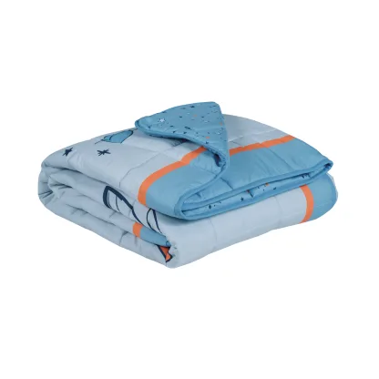 Das Kids Παπλωμα Μονο 4912 Blue - Grey - Orange Blue - Grey - Orange