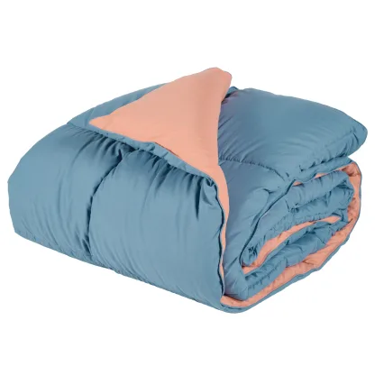 Das Home Παπλωμα Υπερδιπλο Happy 9642 Blue - Terracotta Blue - Terracotta