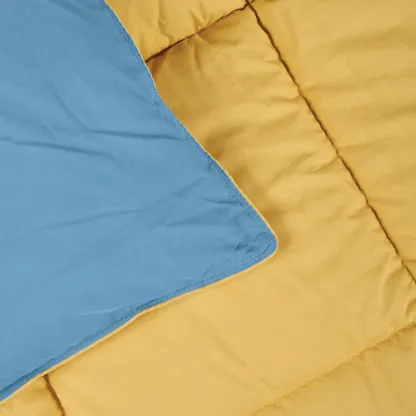 Das Home Παπλωμα Υπερδιπλο Happy 9644 Blue - Ochre Blue - Ochre