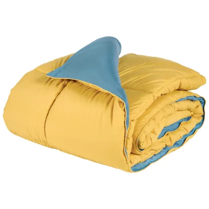 Das Home Παπλωμα Υπερδιπλο Happy 9644 Blue - Ochre Blue - Ochre