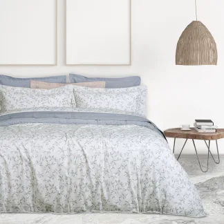 Das Home Κουβερλι Υπερδιπλο Prestige 1679 Γκρι - Εκρου Γκρι - Εκρου