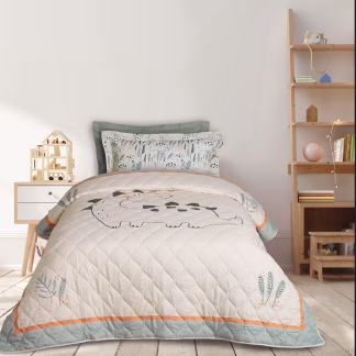 Κουβερλι Μονο 4879 Γκρι, Πρασινο, Σομον