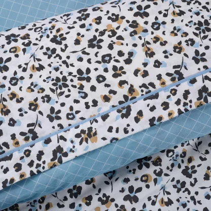 Das Home Κουβερλι Μονο Daily 9622 Black - Blue - Ecru Black - Blue - Ecru