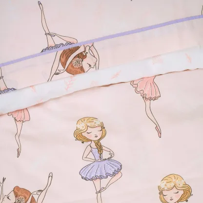 Das Kids Σετ Παπλωματοθηκη Μονη 4913 Lilac - Pink Lilac - Pink