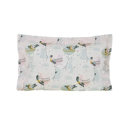 Das Kids Σετ Παπλωματοθηκη Μονη 4915 Light Blue - Mint - Pink Light Blue - Mint - Pink