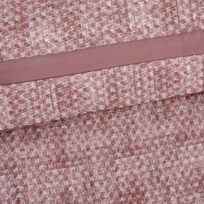 Das Home Παπλωματοθηκη Σετ Υπερδιπλη Executive 1687 Cream - Dark Rose Cream - Dark Rose