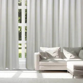 Das Home Κουρτινα Με Κρικους 140Χ270 2242 Olive Olive