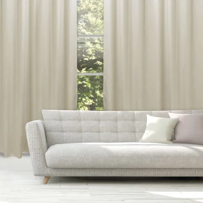Das Home Κουρτινα Με Κρικους 140Χ270 2246 Ιβουαρ Ιβουαρ