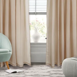 Das Home Κουρτινα 300Χ270 Με Τρεσα 2197 Σπαγγι Σπαγγι