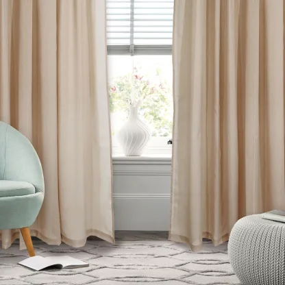 Das Home Κουρτινα 300Χ270 Με Τρεσα 2197 Σπαγγι Σπαγγι