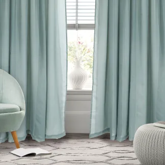 Das Home Κουρτινα 450Χ270 Με Τρεσα 2198 Μεντα Μεντα