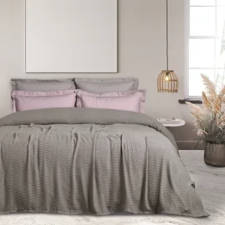 Das Home Κουβερτα Πικε 220X240 0492 Σπαγγι Σπαγγι