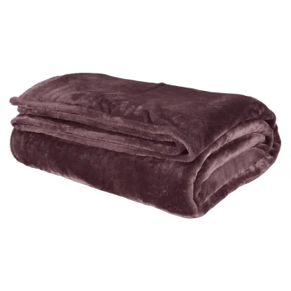 Das Home Κουβερτα Velour Υπερδιπλη 1347 Ροδι Ροδι