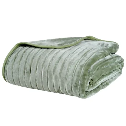 Das Home Κουβερτα Velour Υπερδιπλη 1360 Dark Mint Dark Mint