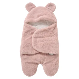 Das Baby Υπνοσακος Fleece 80X85 Relax 4910 Pink Pink