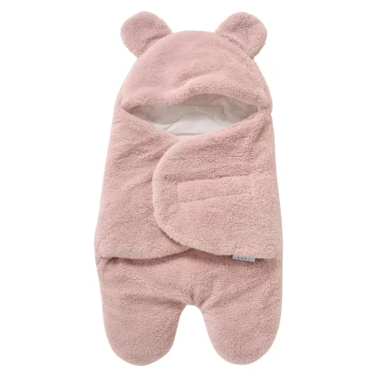 Das Baby Υπνοσακος Fleece 80X85 Relax 4910 Pink Pink
