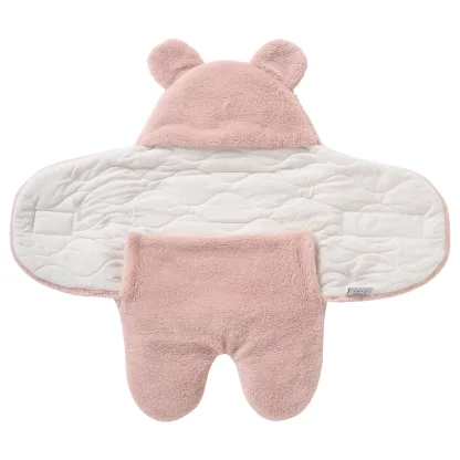 Das Baby Υπνοσακος Fleece 80X85 Relax 4910 Pink Pink