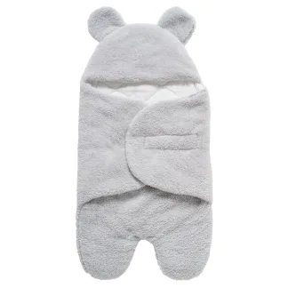 Das Baby Υπνοσακος Fleece 80X85 Relax 4911 Grey Grey