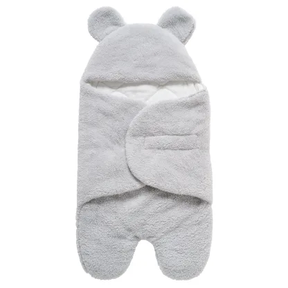 Das Baby Υπνοσακος Fleece 80X85 Relax 4911 Grey Grey