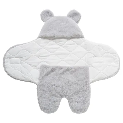 Das Baby Υπνοσακος Fleece 80X85 Relax 4911 Grey Grey