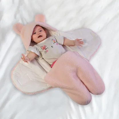 Das Baby Υπνοσακος Fleece 80X85 Relax 4911 Grey Grey