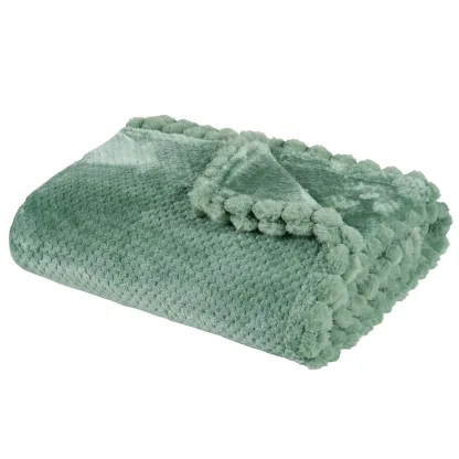 Das Home Κουβερτα Fleece 130Χ170 1184 Dark Mint Dark Mint