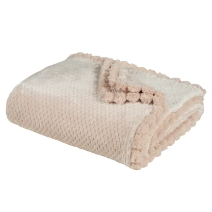 Das Home Κουβερτα Fleece 130Χ170 1185 Pink Pink