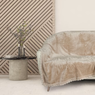 Κουβερτα Fleece 130χ170 1187 Beige