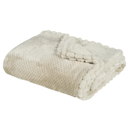 Das Home Κουβερτα Fleece 130Χ170 1187 Beige Beige